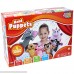 Toy Animal Friends Deluxe Hand Puppets 6 Pack for Imaginative Play Stocking Birthday Party Favor Supplies Girls Boys Kids and Toddler B07L444ZX1
